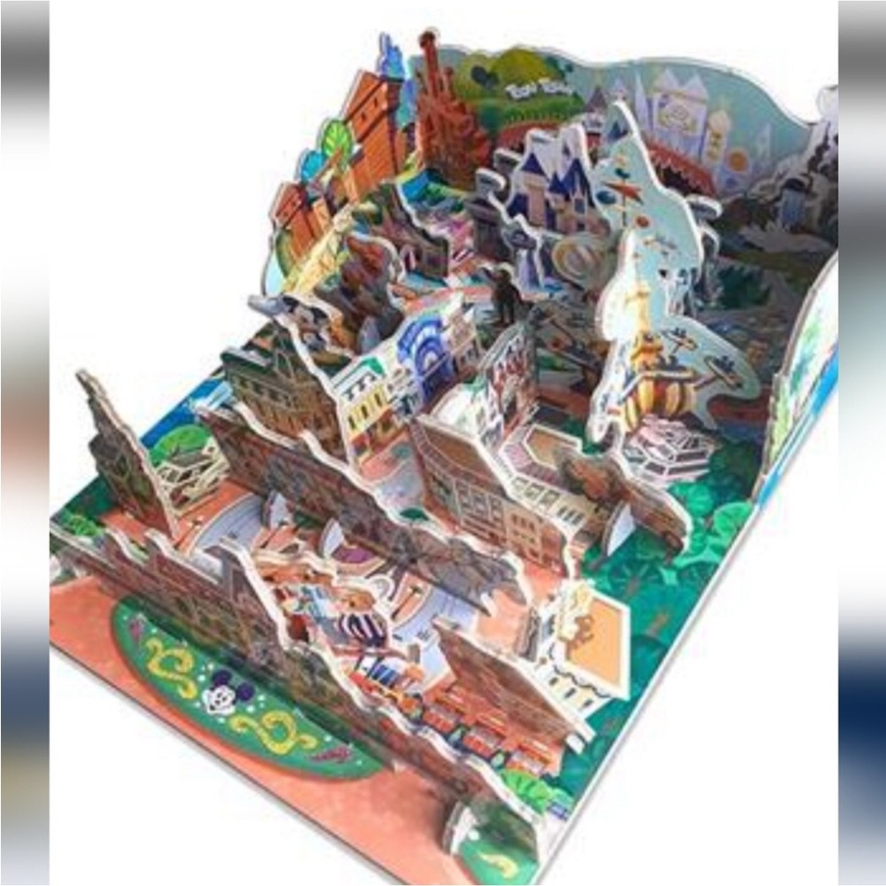 Disneyland Park Model Kit and book - Picture 6 of 6